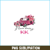 VLT19102350-I Love Being KK PNG, Pink Valentine PNG, Valentine Holidays PNG.png