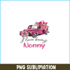 VLT19102357-I Love Being Nonny PNG, Pink Valentine PNG, Valentine Holidays PNG.png