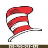 DS205122398-The White And Red Hat SVG, Dr Seuss SVG, Cat In The Hat SVG DS205122398.png