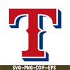 MLB2041223130-Texas Rangers The T Letter SVG, Major League Baseball SVG, Baseball SVG MLB2041223130.png