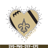 NFL128112393-Saint Heart SVG PNG DXF EPS, Football Team SVG, NFL Lovers SVG.png