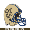 NFL128112394-New Orleans Saints Helmet SVG PNG DXF EPS, Football Team SVG, NFL Lovers SVG.png