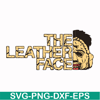 HLW0172-The leather face svg, png, dxf, eps digital file HLW0172.jpg