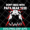 FTD24052119- don;t mess with papa svg, png, dxf, eps digital file FTD24052119.jpg