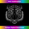 CC-20231225-573_Artistic Bengal Tiger's head Cute Hand drawn animal Gift 0179.jpg