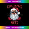 FH-20231226-9556_Santa Clause Wearing Sun Glasses Says Christmas Rocks Tank Top 2213.jpg