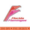 Florida Flamingos Defunct Tennis Team - PNG Download Collection - Latest Updates