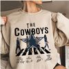 Cowboys Walking Abbey Road Signatures Football Sweatshirt, Mi.ke McC.arthy, Fan Football, Dallas Vintage 289 VCT.jpg