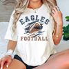 Custom Football Shirt, Personalized Football Mom Shirt, Football Fan Shirt, Football Number Shirt, Custom Football Team Shirt, Football Tee.jpg