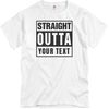 Straight Outta Custom - Unisex Basic Promo T-Shirt  FunnyShirts.jpg
