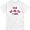 USA Drinking Team - Unisex Basic Promo T-Shirt  FunnyShirts.jpg