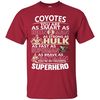 Arizona Coyotes You're My Favorite Super Hero T Shirts.jpg