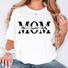 Mom With Children Names T-shirt, Custom Mama Shirt, Mom Sweatshirt With Names, Personalized Mom T-shirt, Mother's Day Shirt.jpg