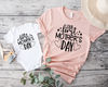 Our First Mother's Day Tshirt, Matching Mommy And Me Gift Shirts, Cute 1st Time Mom T Shirt, New Born Baby Bodysuit, Gifts For Girl Mama Tee.jpg