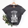 Father And Son Fishing Partners For Life Shirt, Fishing Lovers Gift Shirt, Camping Shirt, Father's Day Shirt, Father Son Matching Outfits,.jpg