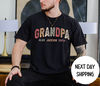 Grandpa Comfort Colors Shirt, Custom Grandpa and Grandkids  Shirt, Grandpa Birthday Gift, Grandpa Pregnancy Announcement , Christmas Gift.jpg