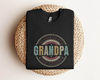 Grandpa Gift Shirt , Vintage Grandpa Shirt,  Fathers Day Gift for Grandpa ,Gift for Grandparents, Pregnancy Announcement Grandparents Shirt.jpg