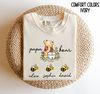 Papa Bear Shirt Personalized Papa Bear Winnie With Grandkids Name T-Shirt ,Fathers Day Gift for Papa Grandpa Bear Gift for Pooh Papa.jpg