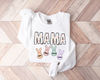 Custom Easter Mama Sweatshirt With Kids Names, Mama Easter Sweater, Mom Easter Shirt, Cute Easter Shirt, Mamas Bunnies Shirt, Easter Gift.jpg