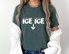 Ice Ice Baby Shirt, Funny Pregnant Shirt, Pregnancy Announcement Shirt, Pregnancy Shirt, New Mom Shirt, Gifft For New Mom, Pregnant Mom Gift.jpg