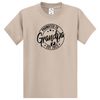 Promoted to Grandpa  Dad Shirts  Men's Shirts  Big and Tall Shirts  Men's Big and Tall Graphic T-Shirt.jpg