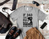 Funny Dad Christmas Gift, If Dad Can't Fix It We're All Screwed, Dad T-Shirt, New Dad Gift, Gift for Dad, Father's Day Shirt, Daddy To Be.jpg