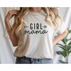 Girl Mama Shirt, Happy Mother's Day Shirt, Call Me Mama Gift, Family Matching Gift, Mom And Daughter Gift, Pregnancy Reveal Shirt.jpg