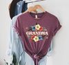 Floral Grandma Shirt, Grandma Shirt, Great Grandma Shirt, Grandma Gift, Girt For Grandma, Grandma, Grandma To Be, Grandparent Shirt, T-shirt.jpg