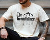 The Grandfather Shirt, Gift for Grandpa, Grandpa T shirt, Fathers Day Gift for Papa, New Grandpa Shirt, Grandpa Birthday, Baby Announcement.jpg