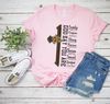 God Says You Are Shirt, Bible Verse Shirt, Religious Shirt, Christian Woman Gift, Sunflower Shirt, Religion Shirt, Inspirational Shirt.jpg