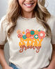 Retro Stay Groovy Shirt, Preppy Shirt, Hippie Summer Shirt, Hippie 70s Summer Shirt, Peace Sign Shirt, Summer Shirt, Groovy Shirt.jpg