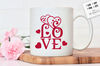 Love text hearts SVG, Valentine's Day SVG, Valentine Shirt Svg, Love Svg.jpg