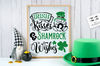 Irish kisses and shamrock wishes svg, St Patrick SVG, St Patricks Day SVG, St Patrick's Day Svg, St Patricks Svg, Shamrock Svg, Clover Svg 1.jpg