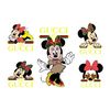 Gucci Mickey Bundle Svg, Gucci minie Svg, Gucci Logo Svg, Fashion Logo Svg, File Cut Digital Download.jpg