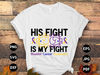 Bladder Cancer Awareness Svg Png, His Fight is My Fight Svg, Bladder Cancer Ribbon Support Svg Cricut File Sublimation Design.jpg