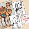 Camel Coloring Pages 1.jpg
