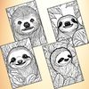 Cute Sloth Face Coloring Pages 2.jpg