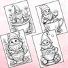 Garden Gnome in Tea Cup Coloring Pages 3.jpg