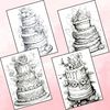 Birthday Cake Coloring Sheets 2.jpg