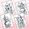 Teapot Fairy House Coloring Pages 3.jpg