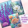Underwater Plants Reverse Coloring Pages 1.jpg