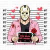 Character Nightmare Horror Valentines PNG, Pink Killer Valentines Movie Png, Valentines Day Png, Horror Killer Story Png, Instant Download.jpg