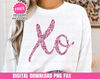 Glitter Xo Png Valentine's Day Png Sublimation Design Xoxo Png Valentines Png Valentines Shirt Png Hugs and Kisses Png Design Download.jpg