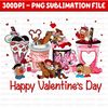 Happy Valentine PNG, Valentines Toys Png, Retro Valentines Png, Valentine's Day Png, Xoxo Valentines Png, Toy Magic Couple Pnvg 8.jpg