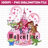 Happy Valentine PNG, Valentines Toys Png, Retro Valentines Png, Valentine's Day Png, Xoxo Valentines Png, Toy Magic Couple Pnvg 9.jpg