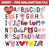 Teacher Valentines Alphabet Png, Teaching Sweethearts Png, Valentine Day Png, Retro Valentine Png, Teacher Valentine Png, Valentine Shirt.jpg