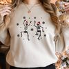 Skeleton SweatShirt , Skeleton Dance Shirt, Comfort colors shirt,Gifts for Her,  Christmas Sweatshirt.jpg