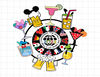 Conquering The World One Drink At A Time Png, Drink And Food Png, Family Trip 2023 Png, Family Vacation, Vacay Mode Png, Magic Kingdom Png.jpg