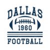 Dallas Football 1960 Svg Cricut Digital Download.jpg