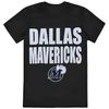 Dallas Mavericks Mitchell & Ness Green M-hat Shortsleeve Shirt .jpg